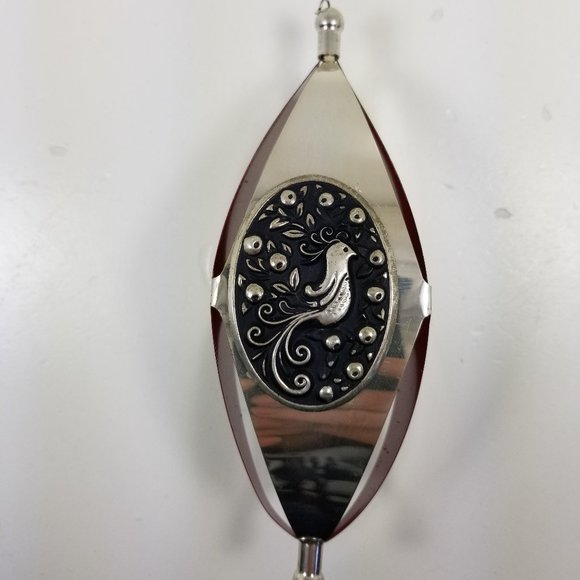 International Sterling twelve Christmas Partridge on pear tree Ornament - Picture 2 of 16